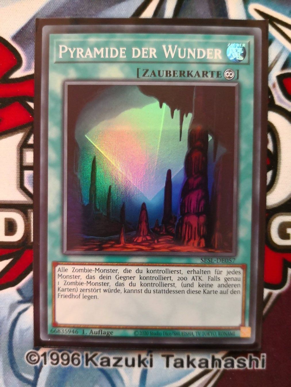 Yugioh Carte collezionabili: Yu-Gi-Oh Pyramide der Wunder – Nuovo (secondo la descrizione) da Zofingen venduto da gerrymovie93