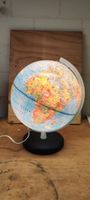 Globus beleuchtet Terra Kids 25cm Durchmesser guter Zustand