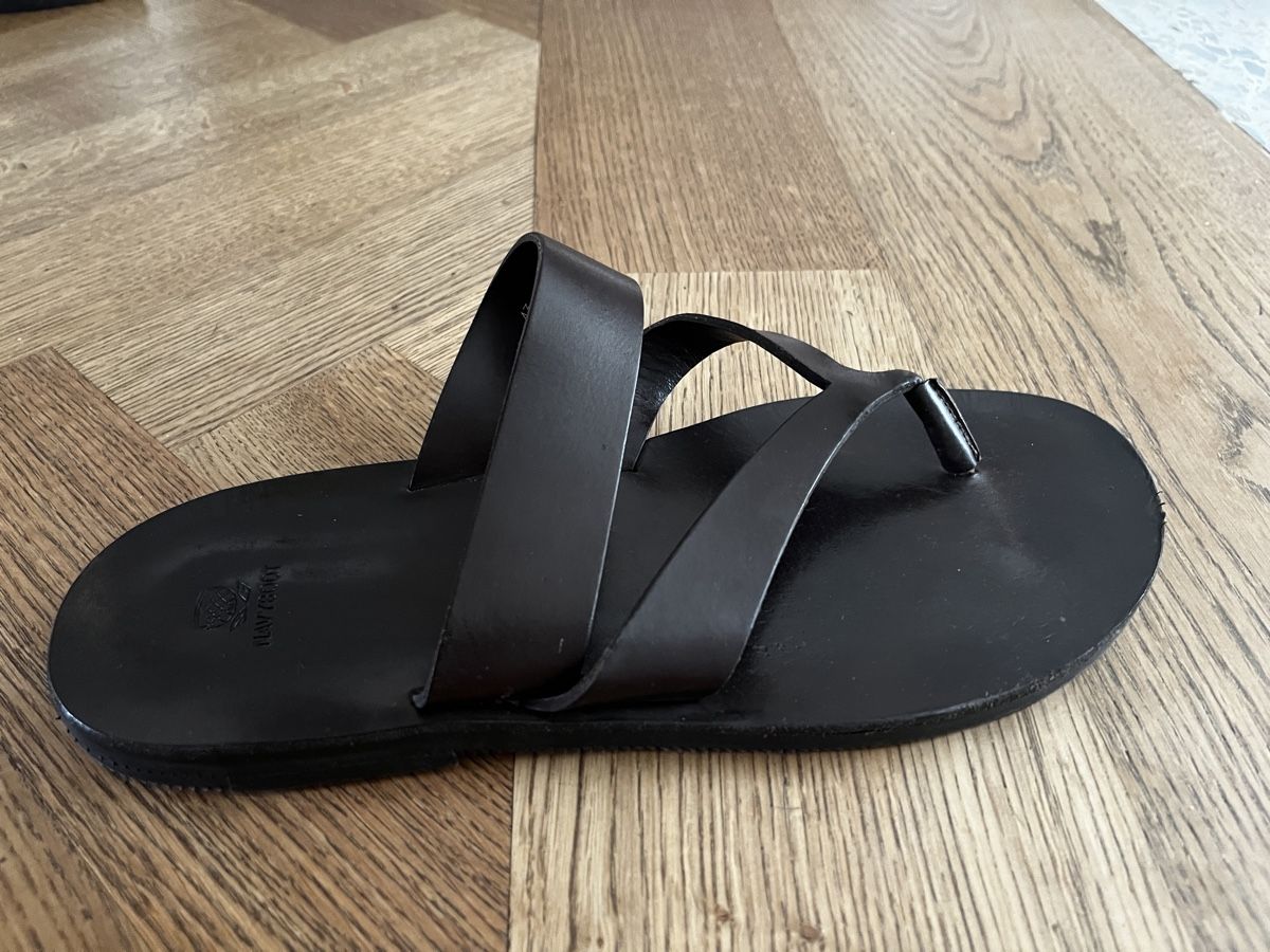 Navyboot Chaussures hommes: Leder-Sandalen Navyboot Grösse 43 – D'occasion à Zürich par mineff 2