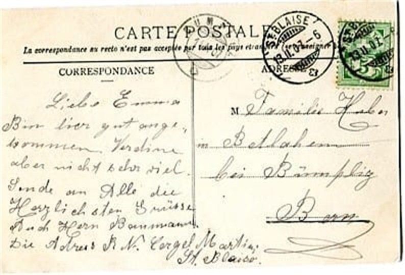 Cartoline postali: Neuchâtel, Batiments des Tramways – Usato da Ottikon b.Kemptth. venduto da Neptun1974 1