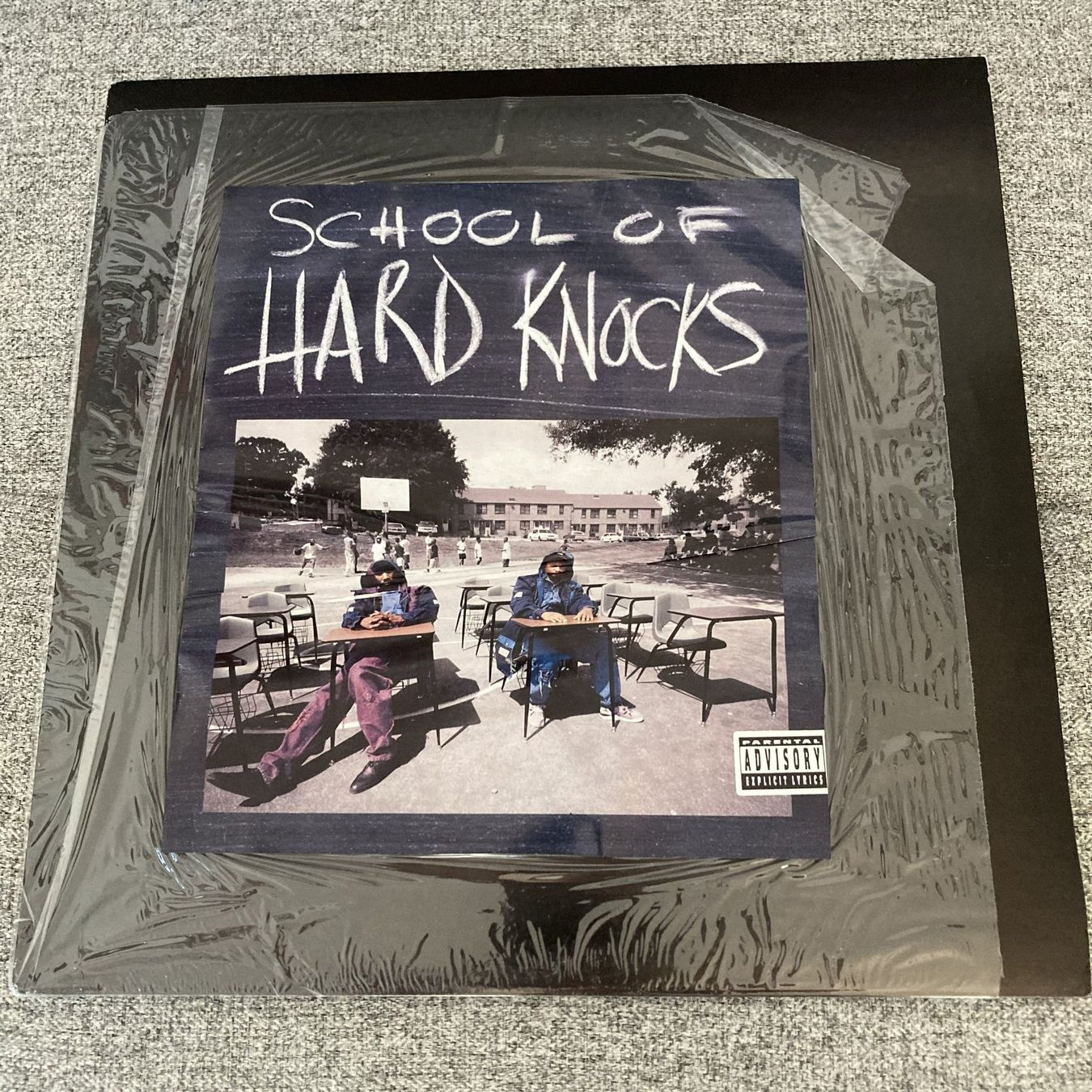 Dischi in vinile: Hard Knocks – Usato da Uznach venduto da sveezy