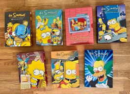 Die Simpsons DVD Sammlung