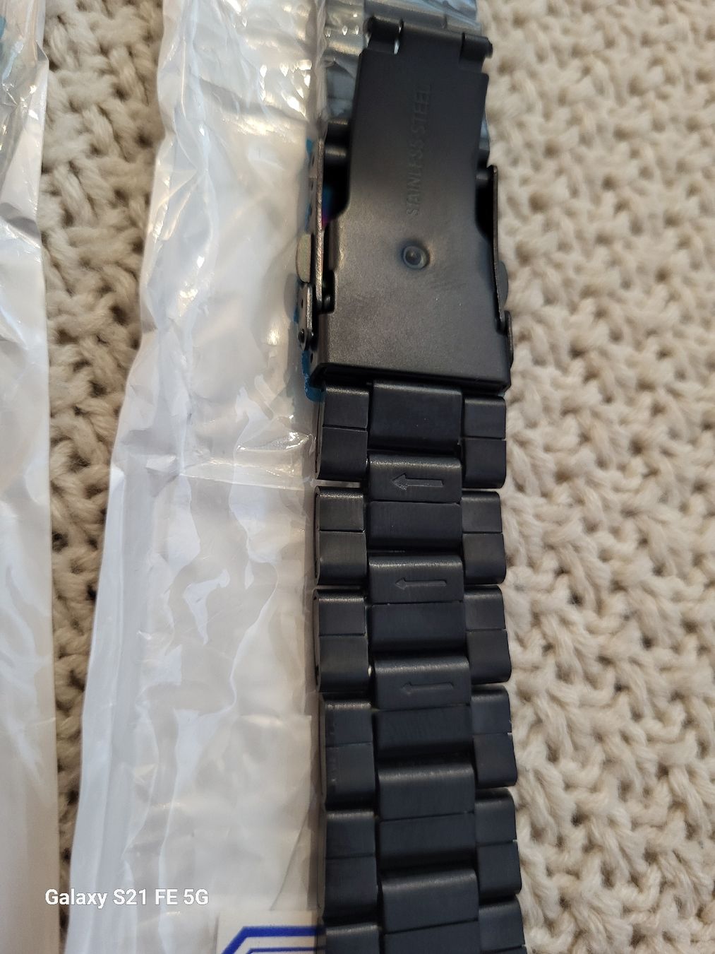 Bracciali & Braccialetti: 24mm Uhrenarmband,schwarz,un iversale – Nuovo e nell'imballaggio originale da Riehen venduto da tamola67 3