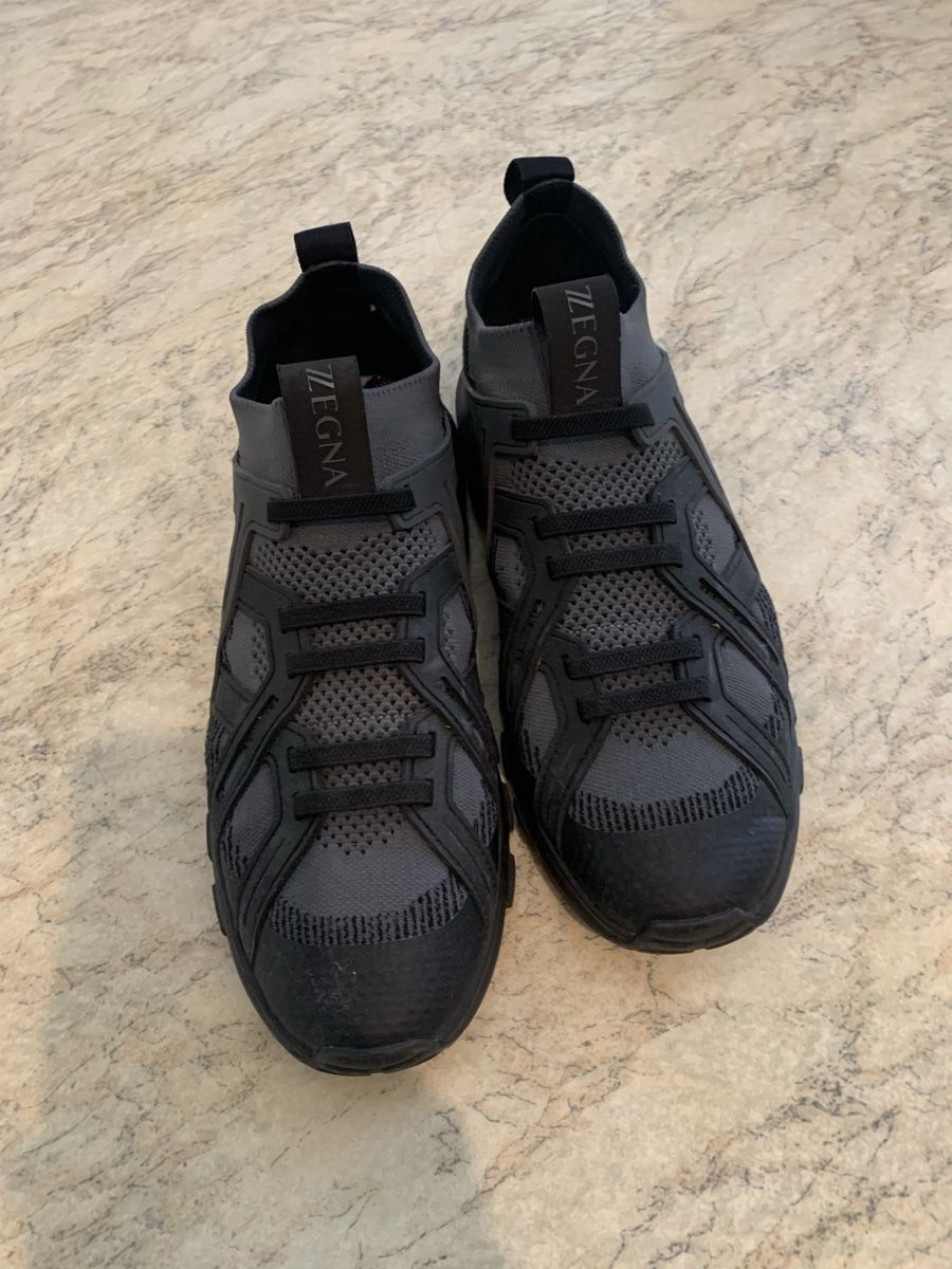 Zegna Scarpe da uomo: Ermenegildo ZEGNA Sneaker – Usato da Zug venduto da high1970 5