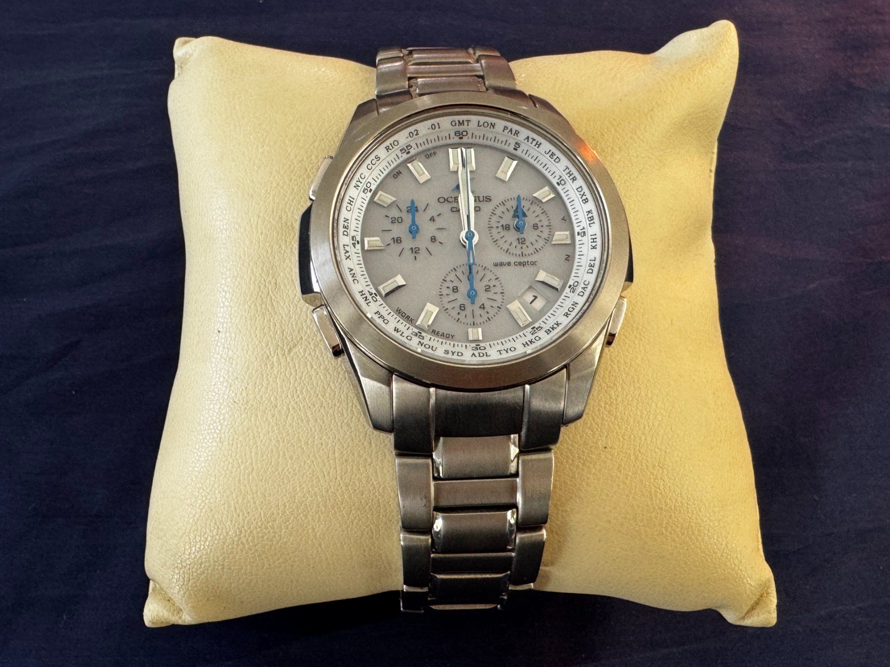 Casio Montres: Casio Oceanus Uhr (Lot 4) – Neuf (Voir description) à Bäriswil BE par WWYN-Liquidationen 2