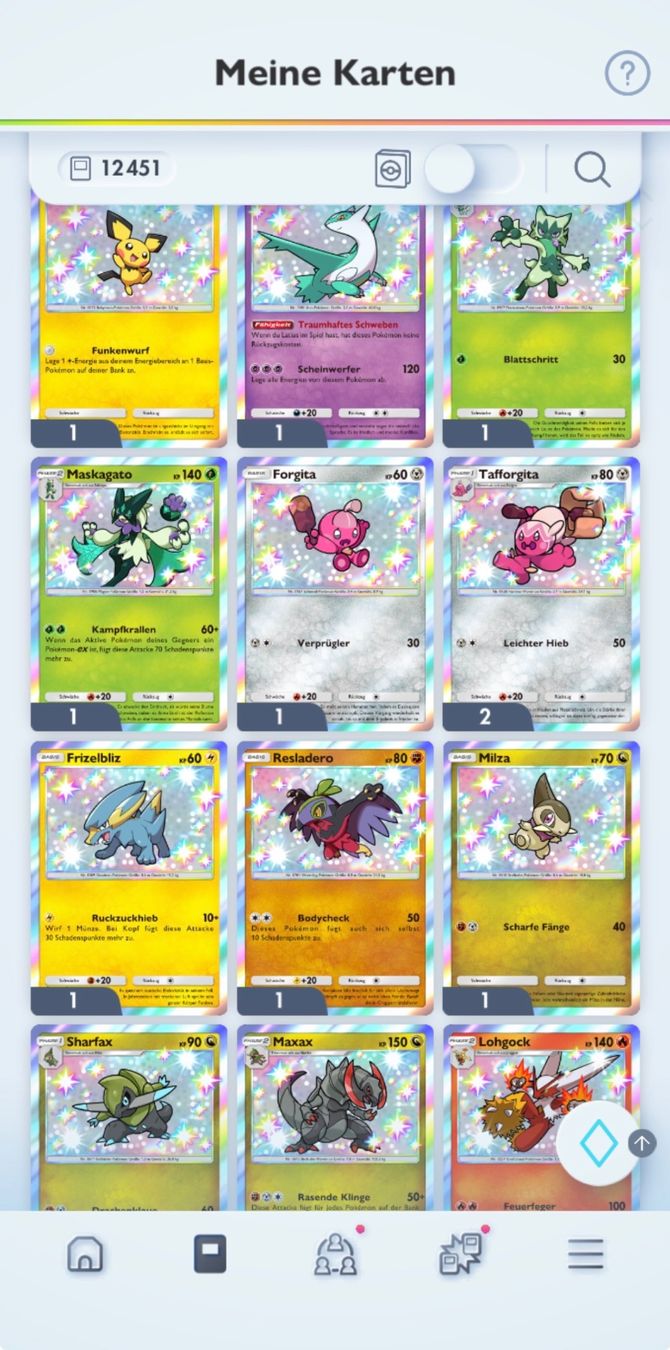 Pokémon Spiele: Pokemon TCGP Account – Neu und originalverpackt aus Wettingen von nik_22w8 7