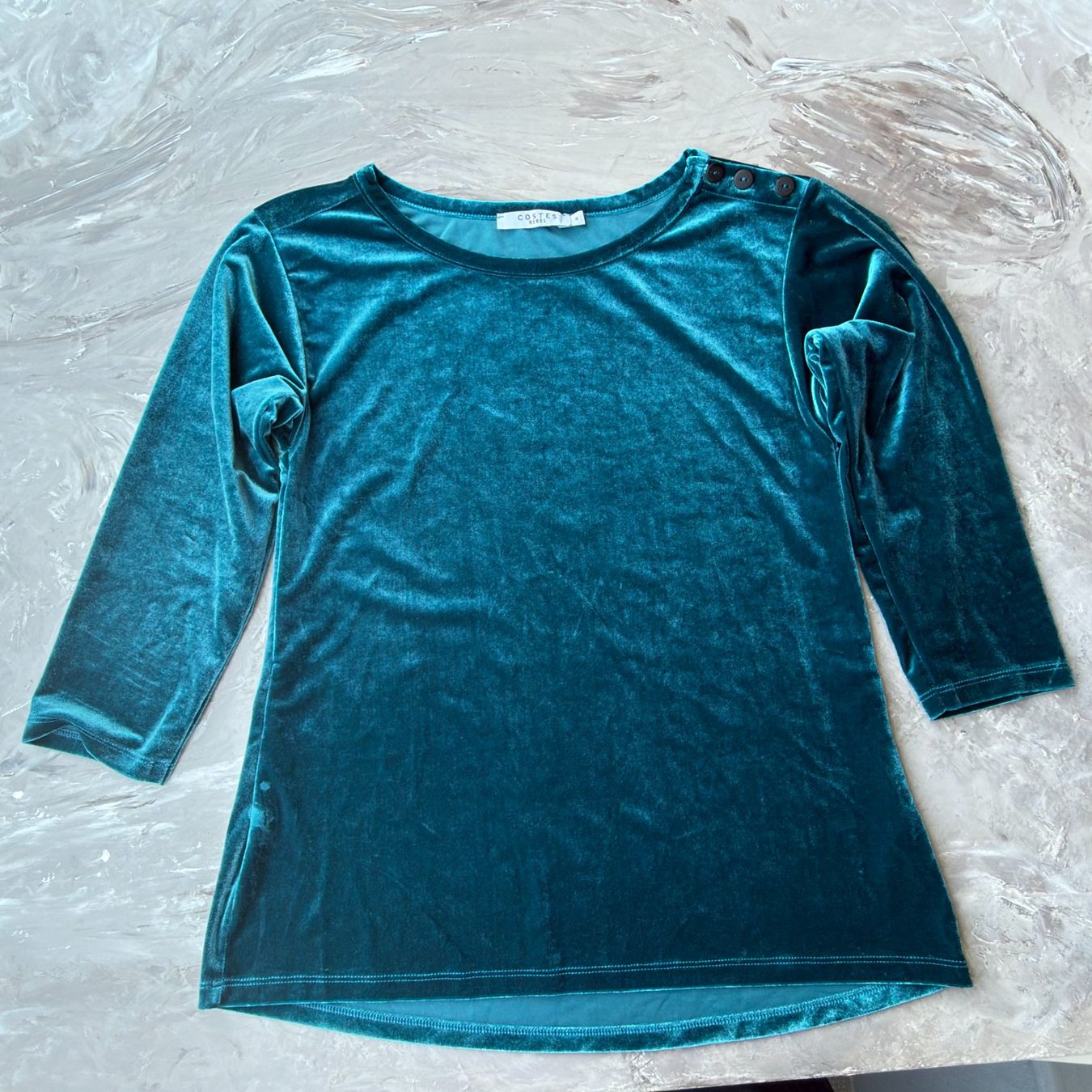 Top: Top en velours Costes Rebel – Usato da Thônex venduto da Suisse.Shopping 2