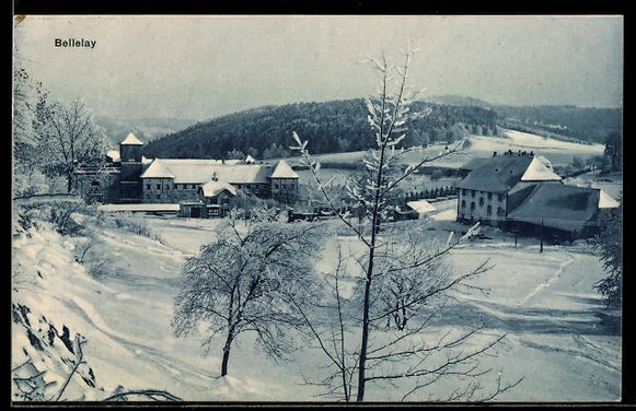 Ansichtskarten: AK Bellelay, Panorama im Winter – Gebraucht aus Berlin von bartko-reher