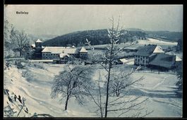 AK Bellelay, Panorama im Winter