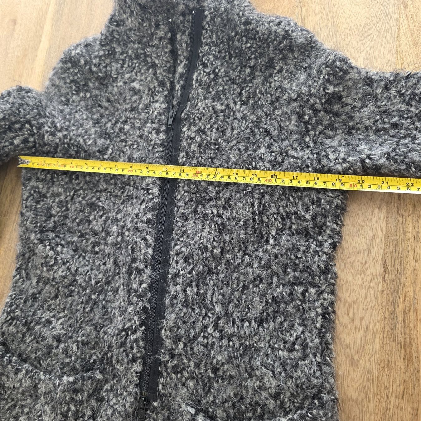 Cappotti: Mantel  grau Wolle Grösse 38 /M – Usato da Rheinsulz venduto da Gilea 7