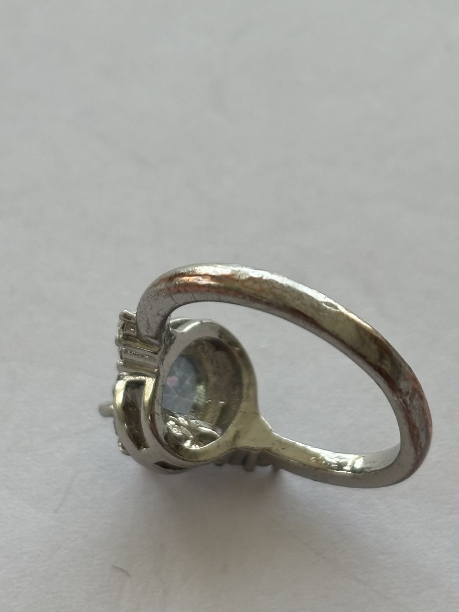 Anelli: Ring Silber 925 – Usato da Langnau am Albis venduto da flusspflege 5