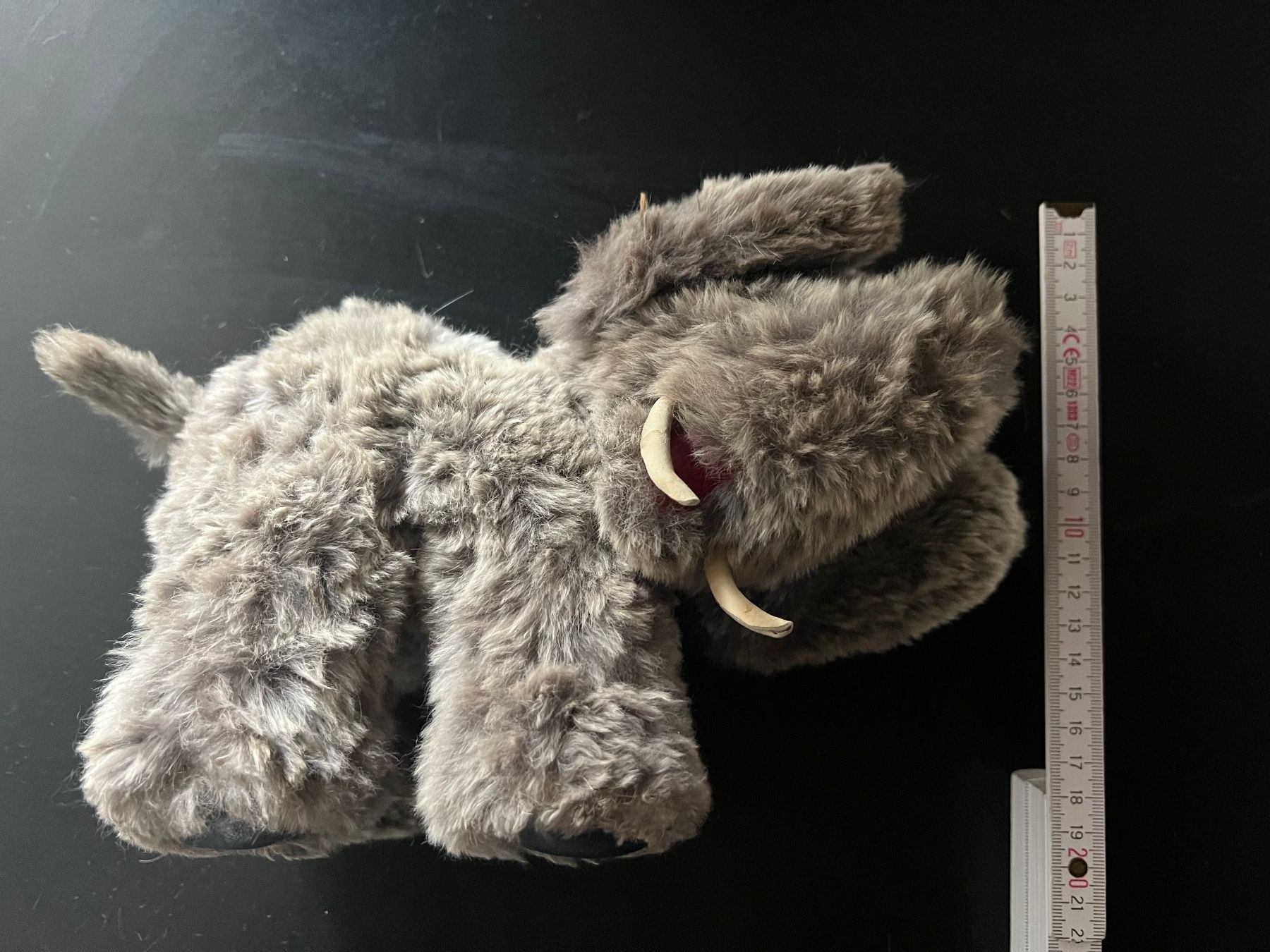 Giocattoli: Aniker Fell Elefant mit drehbarem Kopf – Usato da Rheinfelden venduto da racom 6