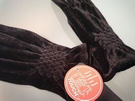 Ellenamber Handschuh Touch L/XL Schwarz