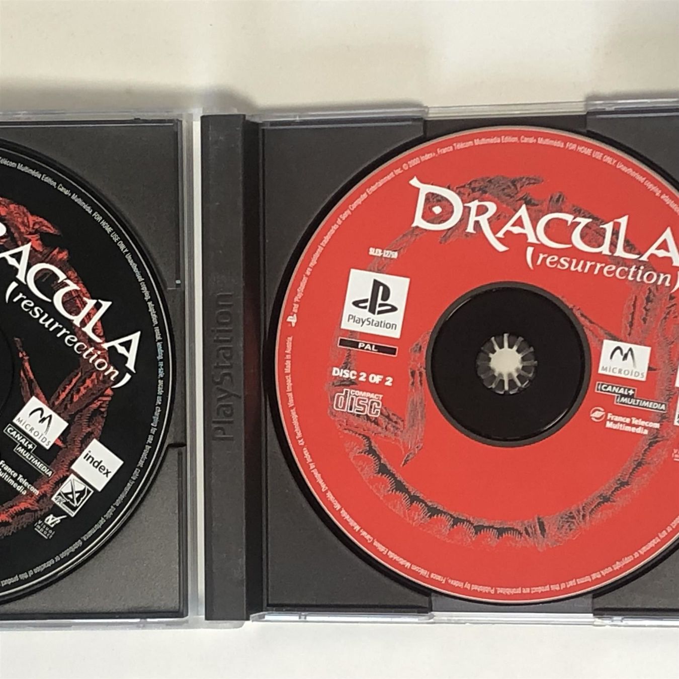 Spiele: Dracula Resurrection PS1 – Gebraucht aus Mollis von GamingCorner 1