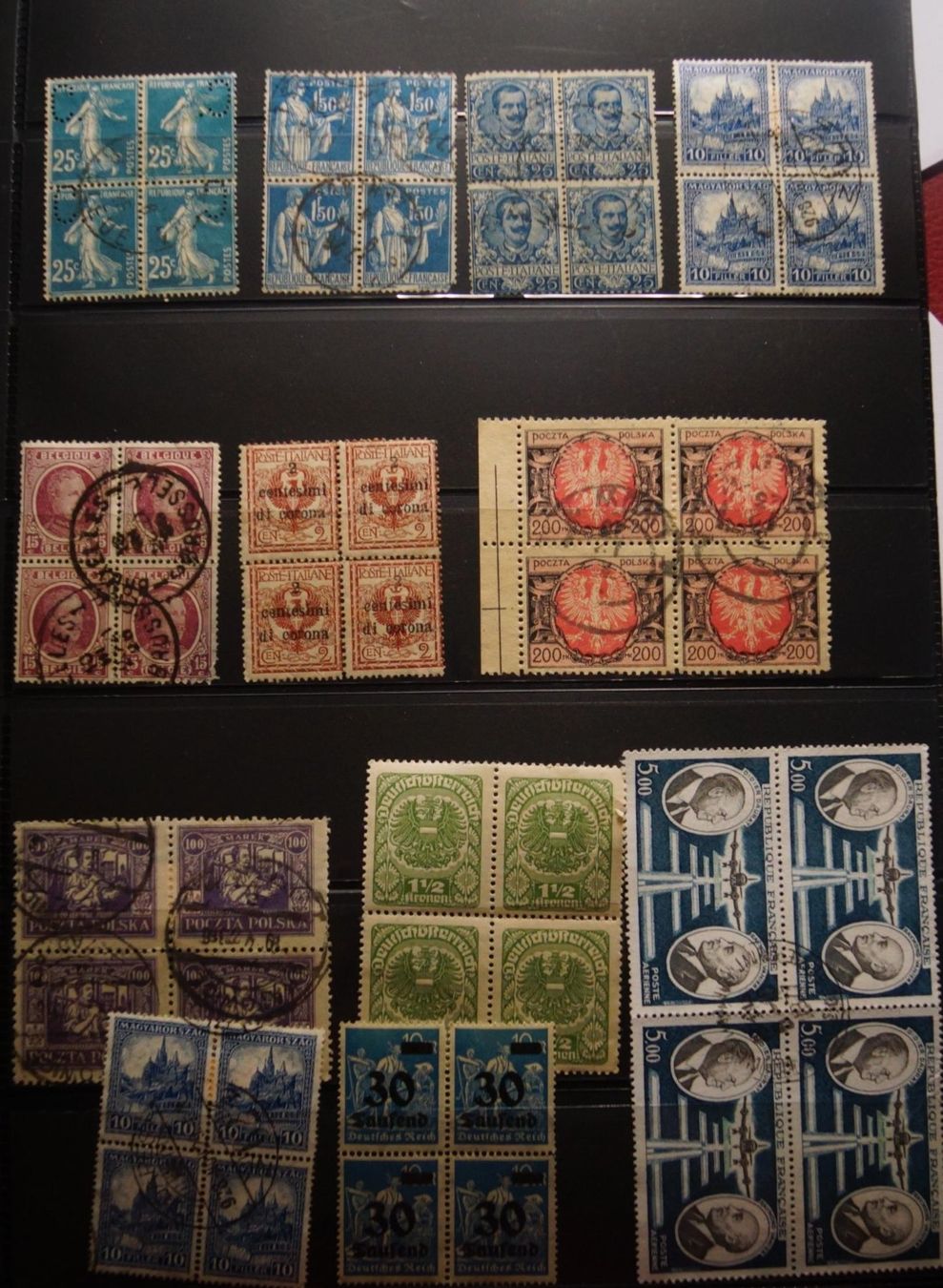 Alle Briefmarken: Briefmarken-Sammlung: Internationale Vielfalt, Top! – Gebraucht aus Zuben von Rex4