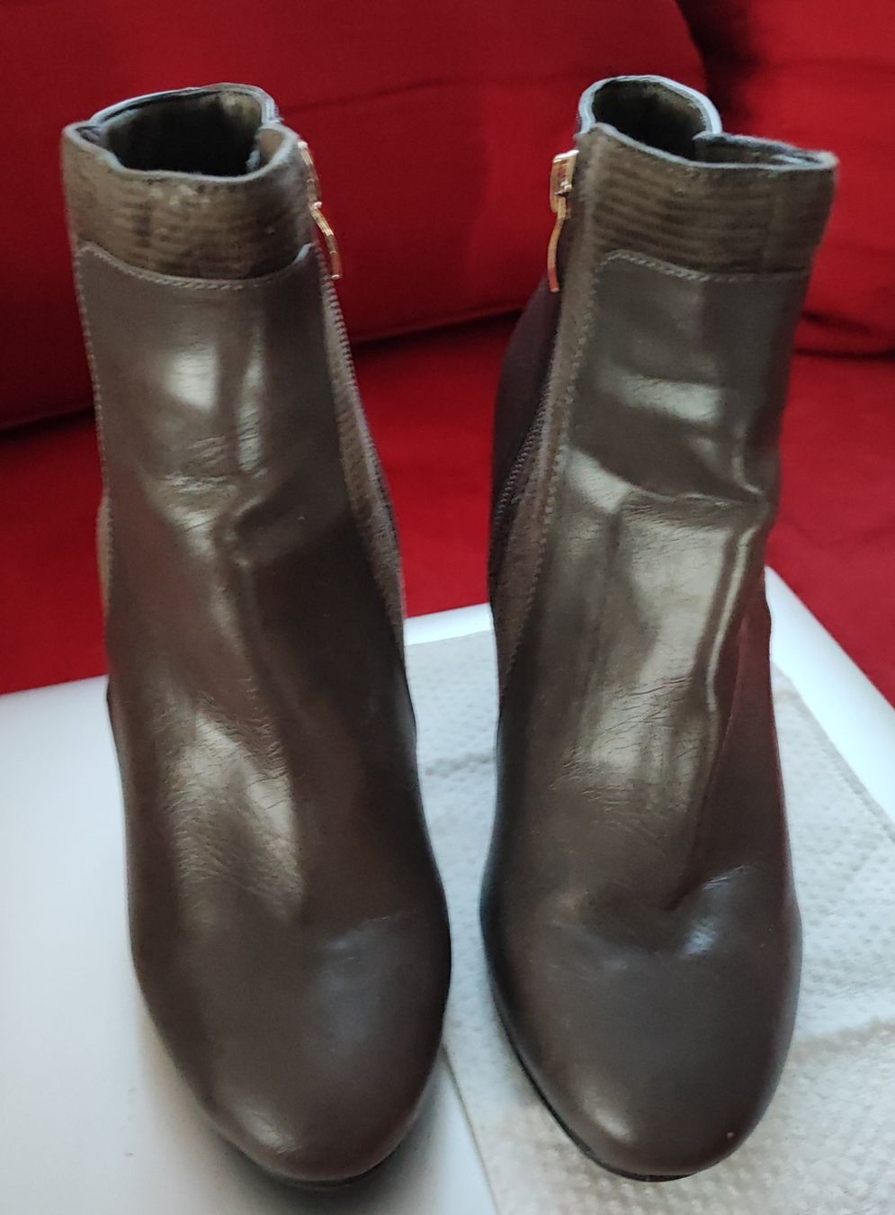 Scarpe da donna: Ankle Boot / Stiefeletten – Nuovo (secondo la descrizione) da Langenthal venduto da shadow308 3