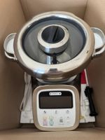 Moulinex i-Companion XL HF906B10 – Unbenutzt – Komplett – Or