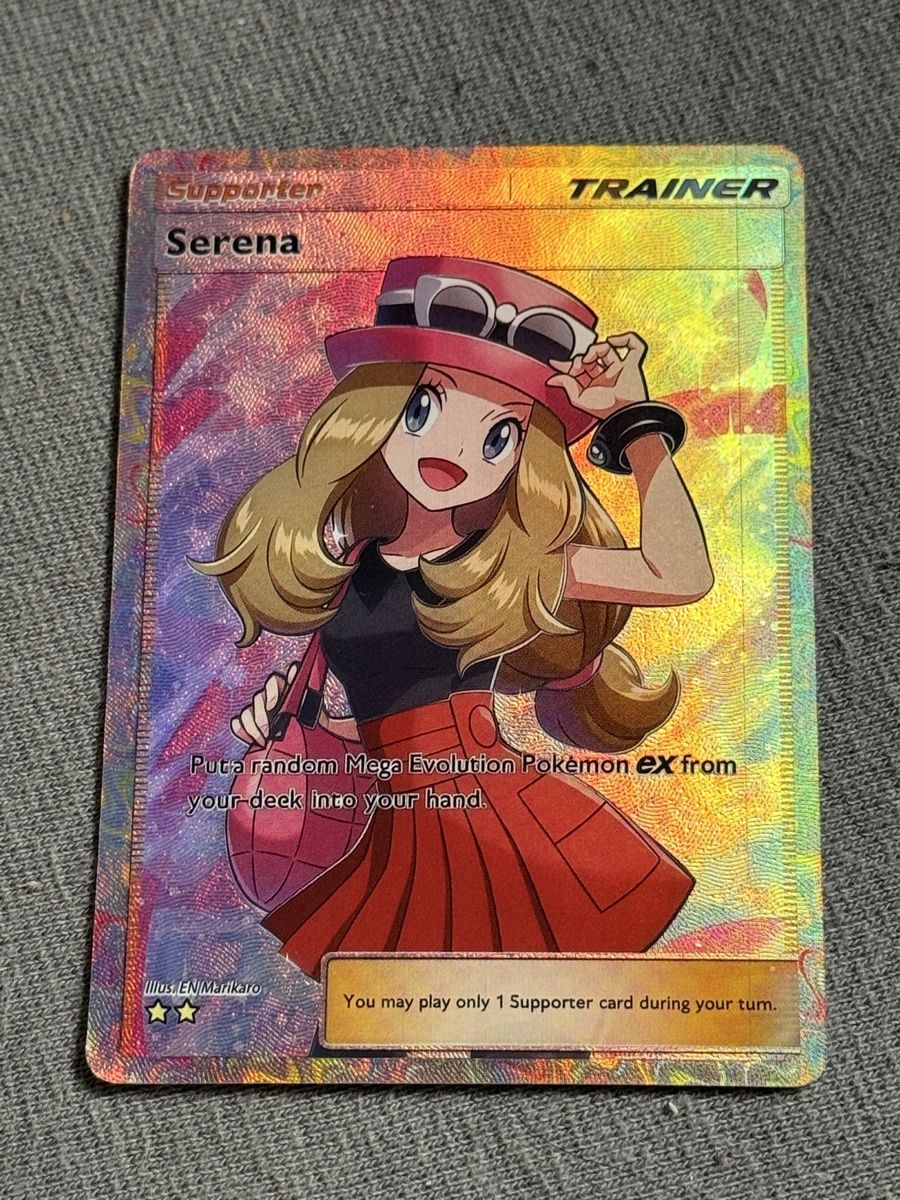 Cartoline: Serena TCG POCKET KARTE Pokemon – Nuovo (secondo la descrizione) da Münchenstein venduto da DuellAkademie