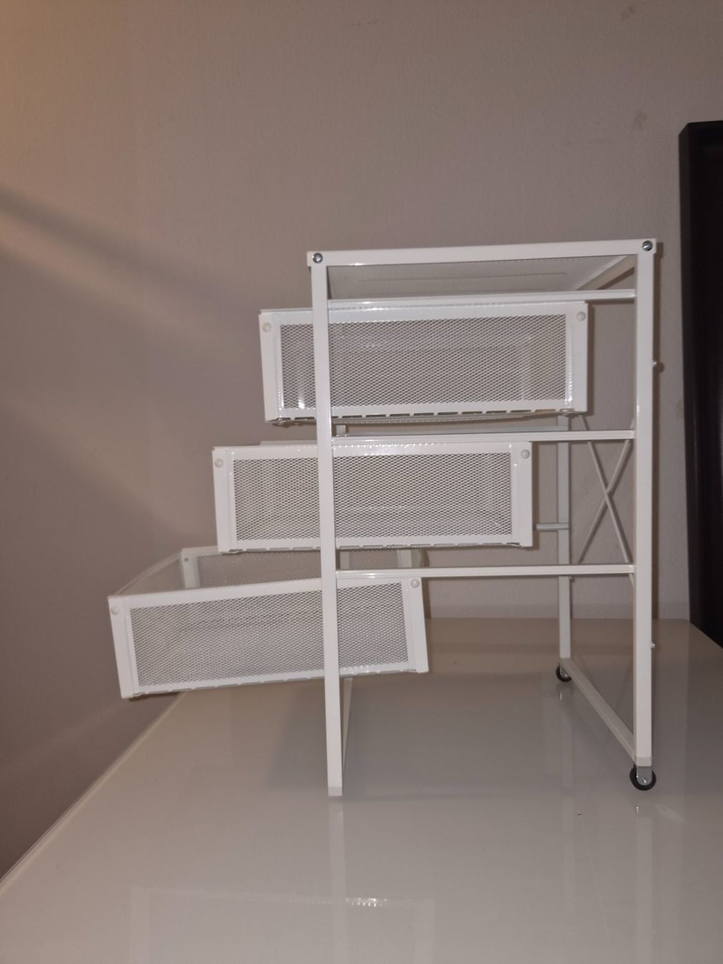 Kommoden: Ikea Schreibtisch Gestell weiss – Gebraucht aus Bern von dan_z5f7 2