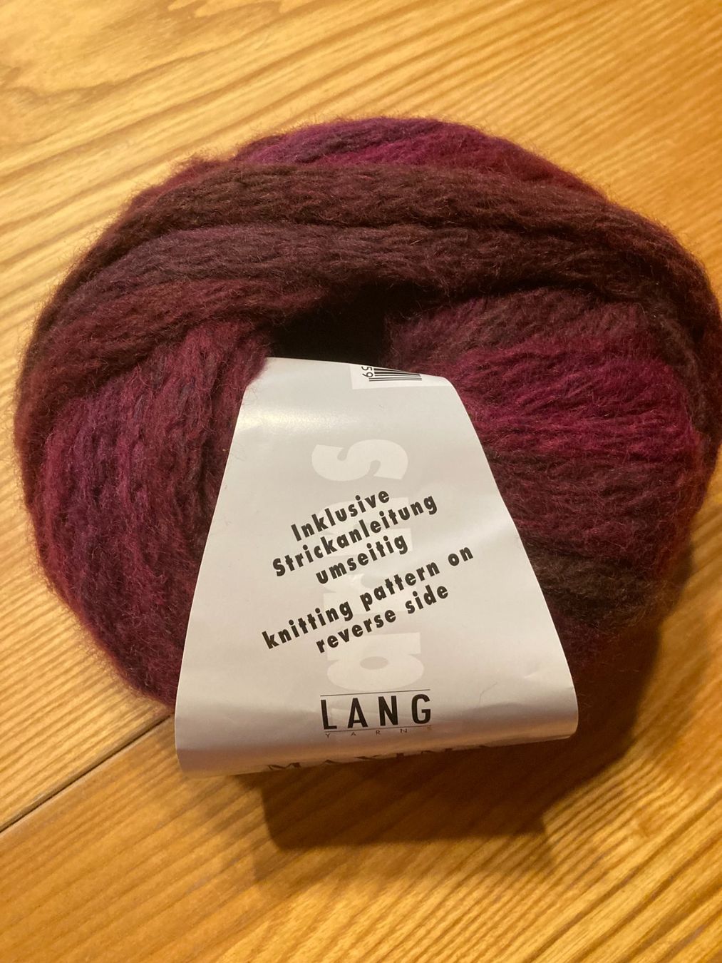 Wolle: Lang-yarns Maxima – Neu (gemäss Beschreibung) aus Balsthal von dasesaro