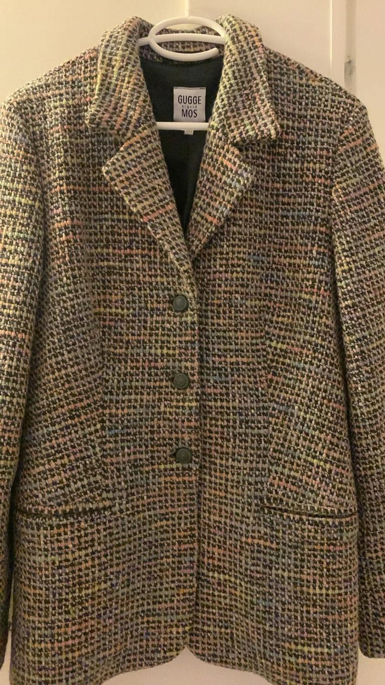 Giacche: Sigrid Guggemos design tweed 38. woll  POST9.- – Usato da Bern venduto da waves0 1
