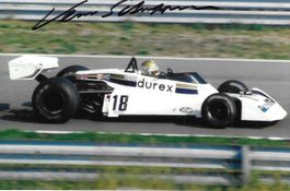 Schuppan, Surtees 1977, original signiert!