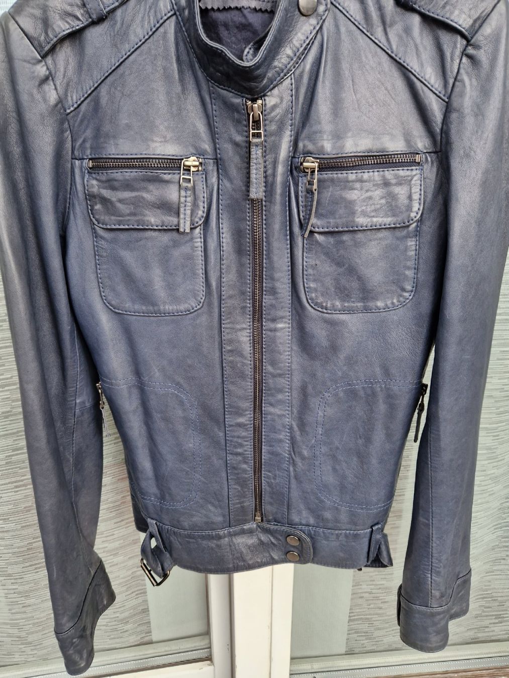 Kookai Giacche: Lederjacke aus 100% Lammnappa – Nuovo (secondo la descrizione) da Küsnacht ZH venduto da 2011_ 7