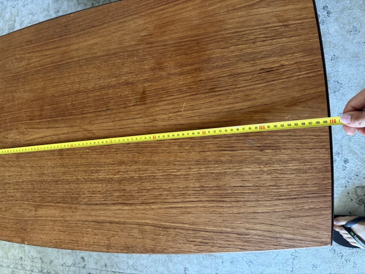 Tavoli: Rattan mid century Scandinavian coffee table – Usato da Zürich venduto da AlineCr 4