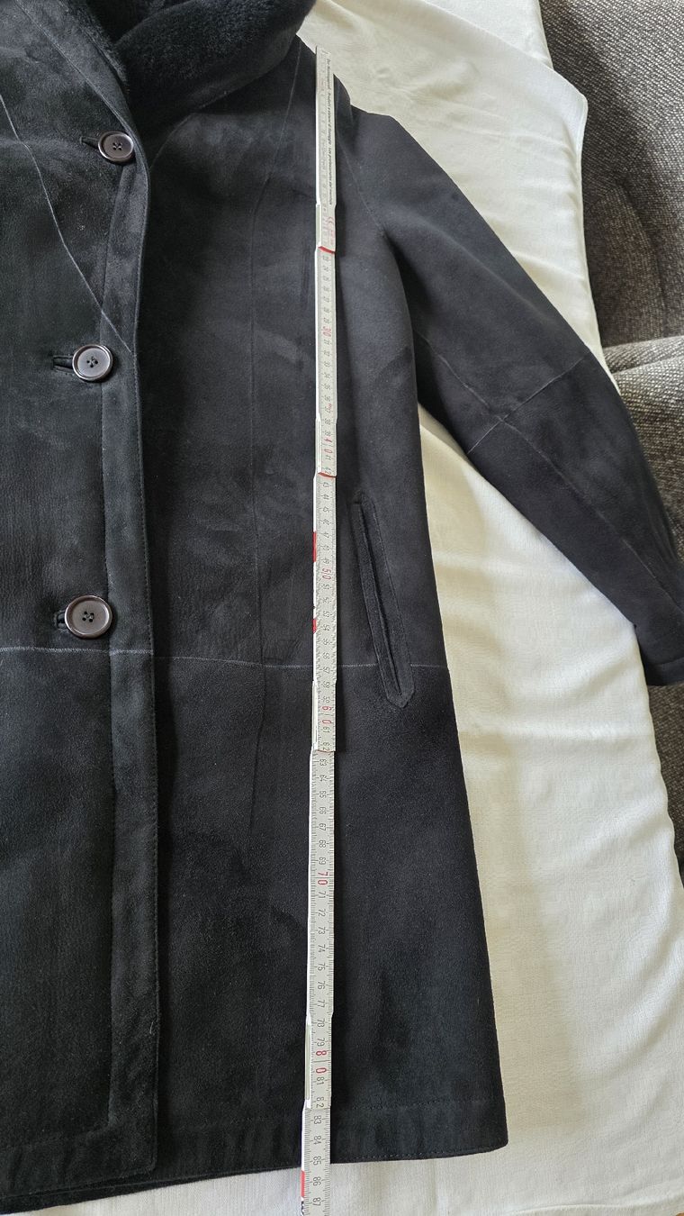 Cappotti: Superwarmer Lammfell-Mantel von "ARMA" Gr. 40 – Usato da Schneisingen venduto da backstore24 4