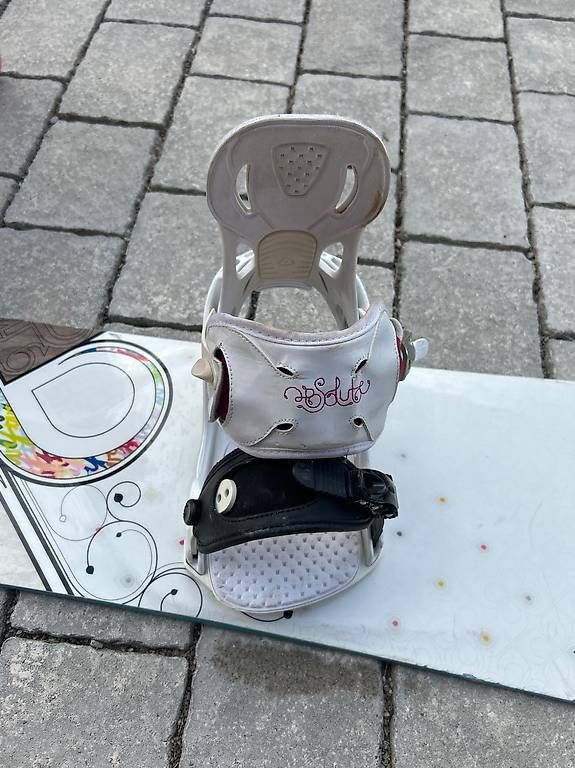 Board: Snowboard 150cm – Usato da Speicher venduto da Mugge3 1