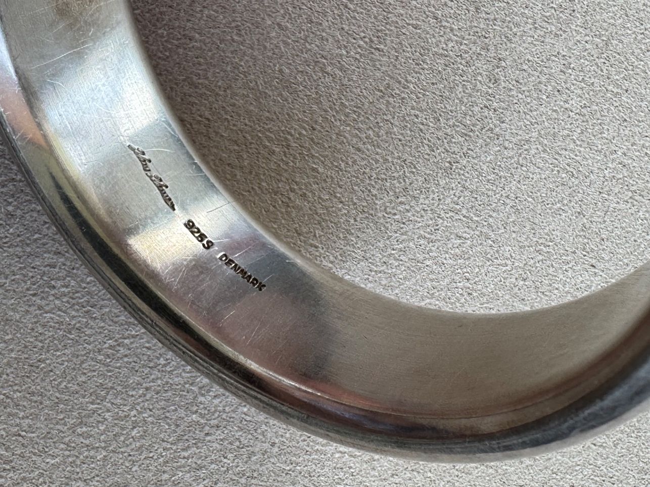 Bracciali & Braccialetti: 🎯 HANS HANSEN Denmark SS 925 Minimalist Bangle – Usato da Birsfelden venduto da Brut-Reserve 4