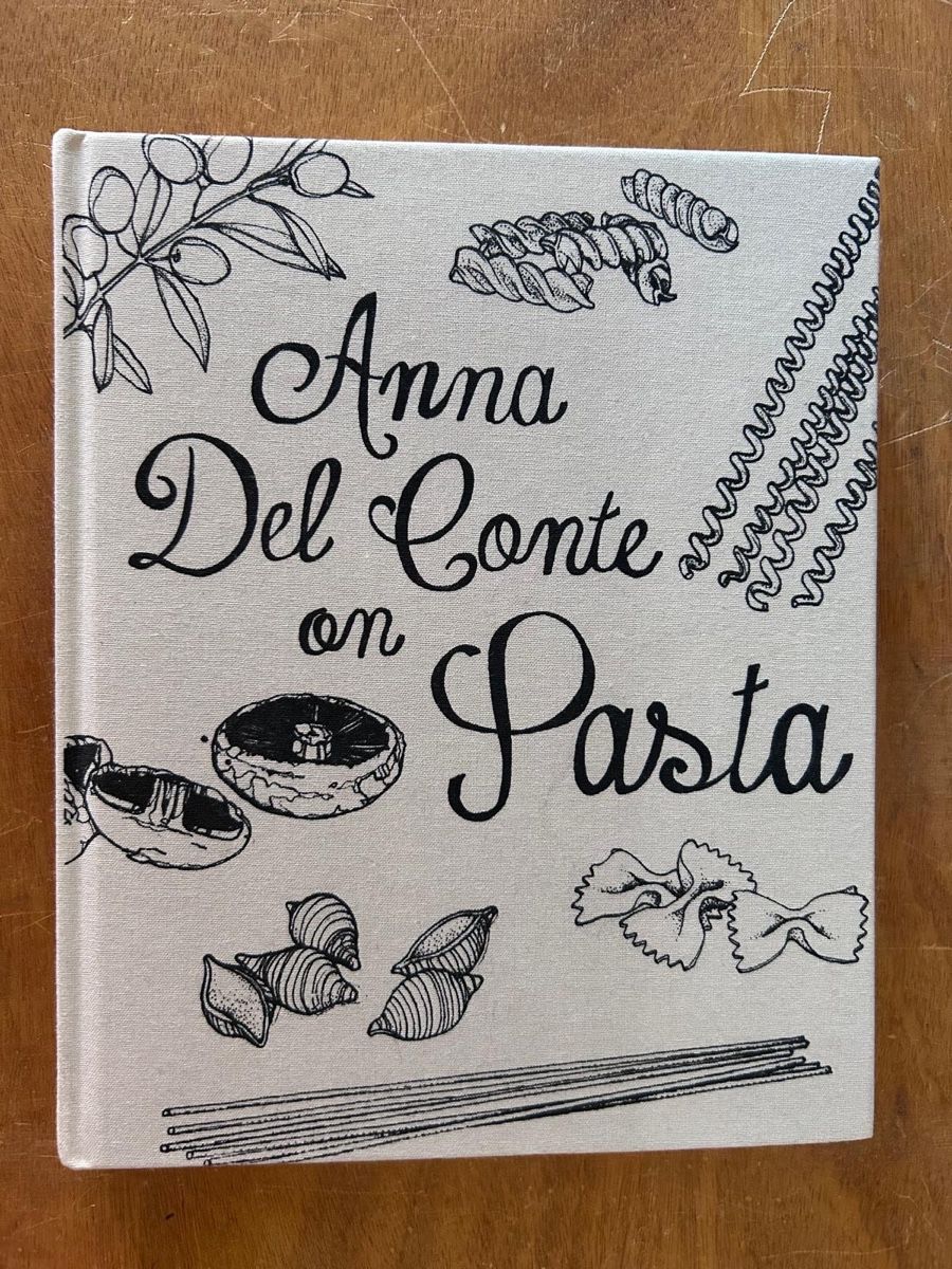 Libri: Anna Del Conte on Pasta  – Usato da Zürich venduto da WWehrle
