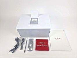 Geneva Sound System Model M Weiss, in OVP