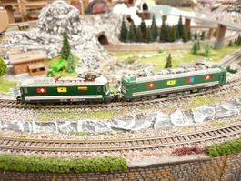 SPUR N RE 10/10  HOBBYTRAIN / TRIX  !!! ANALOG !!!