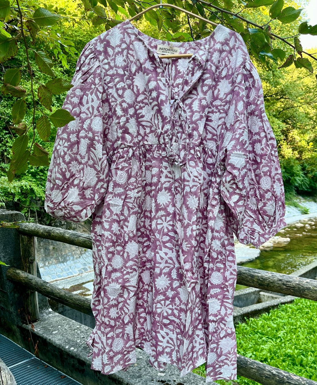 Vestiti: Mini dress hand block print size  L/xL – Nuovo e nell'imballaggio originale da Chiasso venduto da Pat_chuli 3