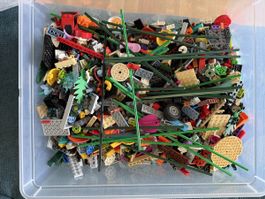 Konvolut Lego Bausteine diverse Teile gebraucht