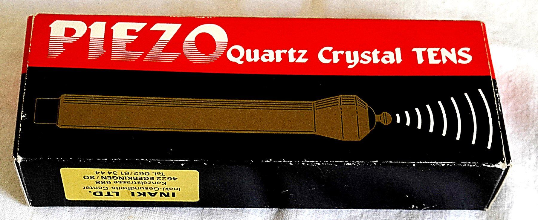 Minerali & Pietre curative: Piezo Quarz Crystal Tens – Usato da Baar venduto da 2cvbaar 5