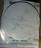 Tischplatte rund aus Stein 60 cm