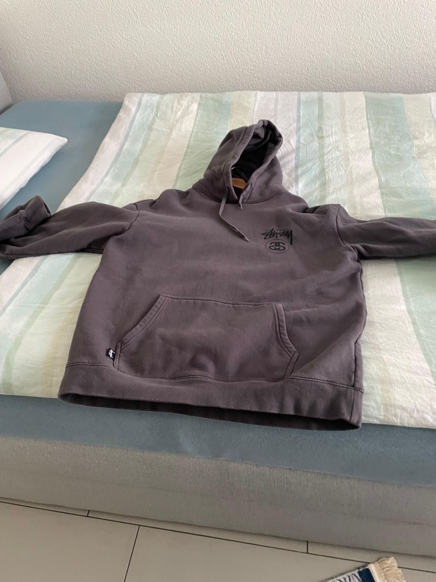 Stüssy Pullover & Sweatshirts: Stüssy "Stock Link" Hoodie - Graphite – Neu (gemäss Beschreibung) aus Oberentfelden von sun_zf2q 2