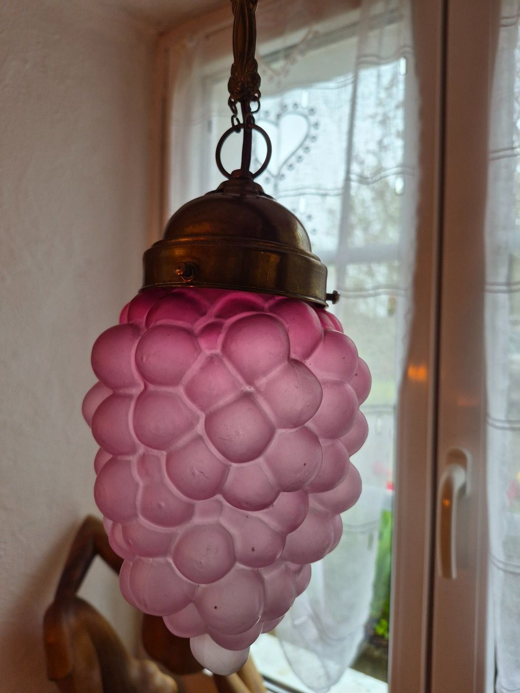 Lampade: Lampe raisin ancienne – Usato da charmoille venduto da mir_my9f 1