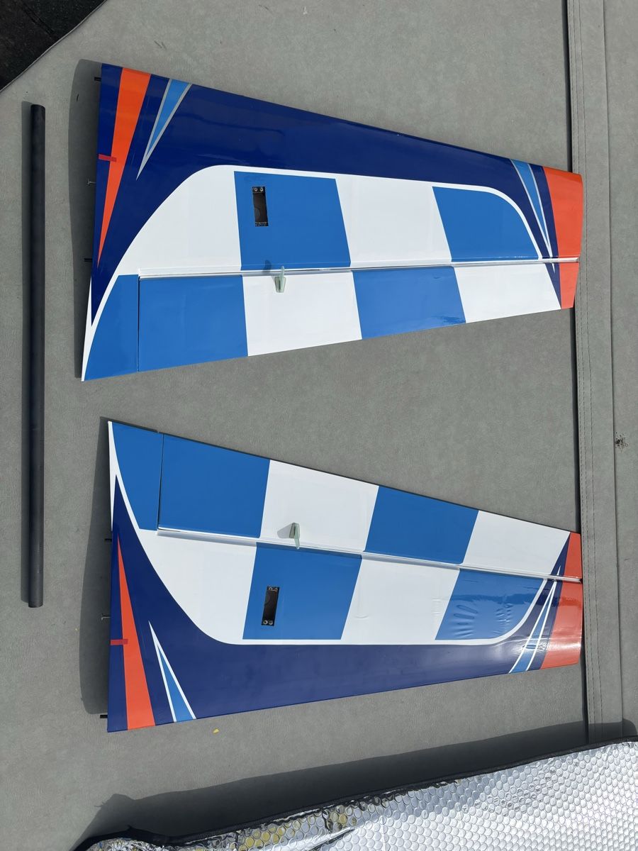 Modellismo RC: EF Extra 60“ Flügel V3 – Usato da Andwil TG venduto da hawaii001 1