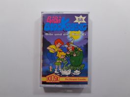 Kinderkassette / Hörspiel / Bibi Blocksberg / Nr 58