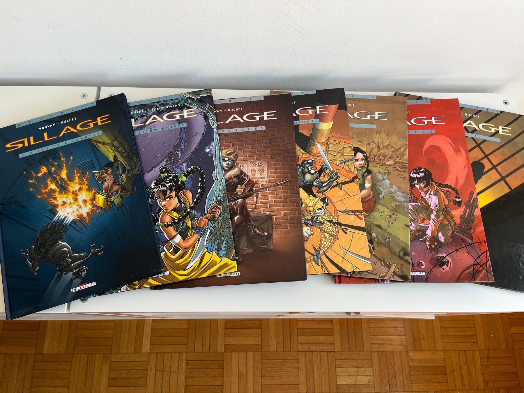 Fumetti: Sillage Tome 1 à 7 – Usato da Thônex venduto da ElGauchito