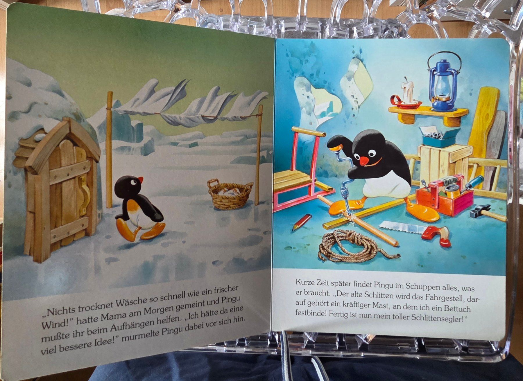 Libri: Pingu will segeln – Usato da Gossau SG venduto da tenerife11 3
