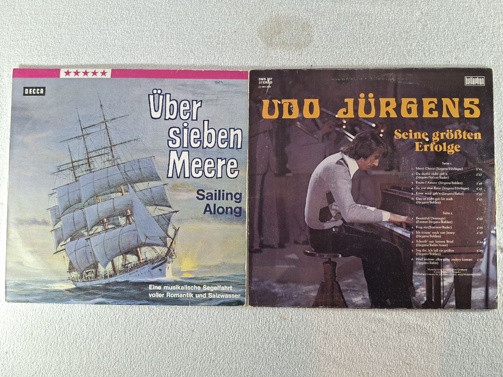 Dischi in vinile: 6 LP Schlager – Usato da Grindelwald venduto da carro5 5