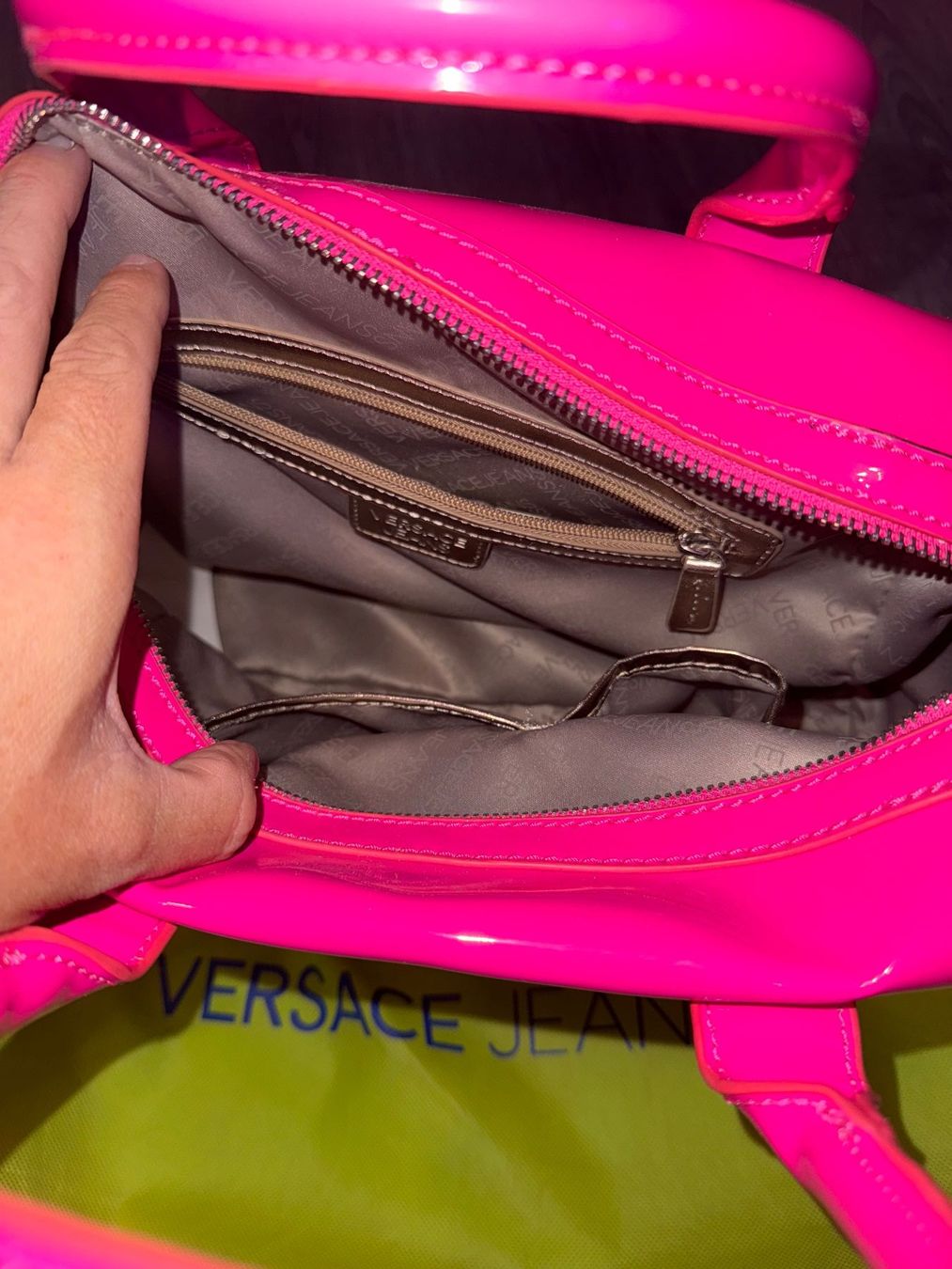 Borse da donna: Sac Versace Jeans rose Neuf – Nuovo (secondo la descrizione) da Plan-les-Ouates venduto da de_lia 2