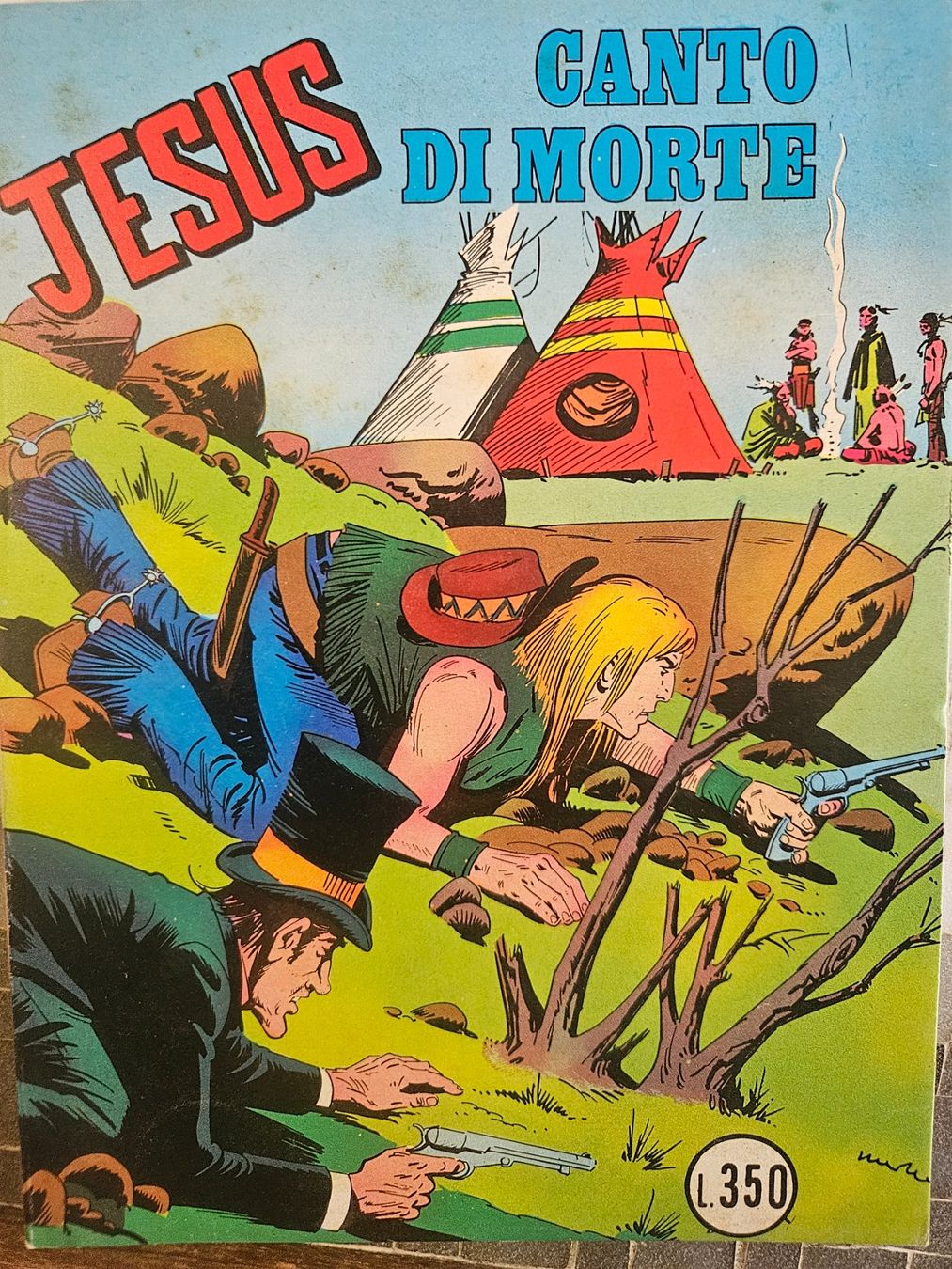 Fumetti: Jesus, Canto di morte – Usato da Zürich venduto da lorenzo167