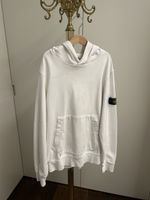 Stone Island Junior, Hoodie, weiss, Gr. 12 Jahre Top!