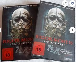 Rigor Mortis - Leichenstarre DVD Horrorfilm FSK 18