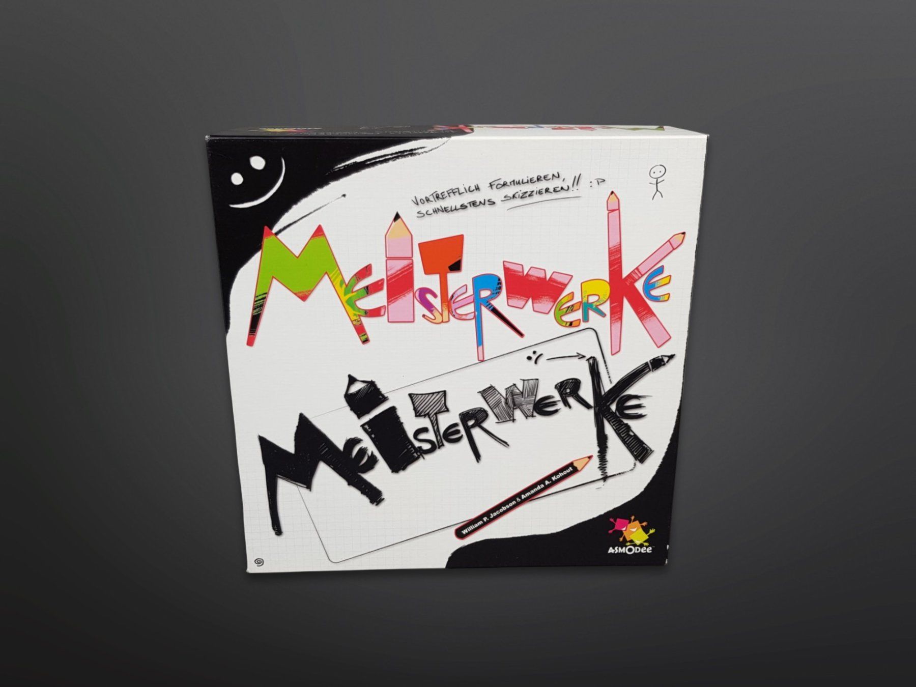 Spiele: ASMODEE Meisterwerke Spiel – Gebraucht aus Suhr von Restwert_Suhr 1